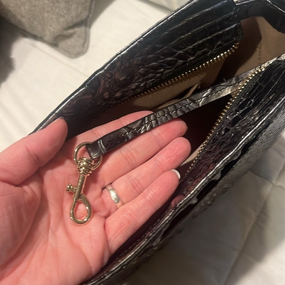 Brahmin Metallic Carrie Crossbody - Picture 11 of 11